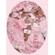 Mademoiselle Pearl Sanrio Hello Kitty Candy Themed Apron Blouse Salopette JSKs and OPs(Reservation/Full Payment Without Shipping)